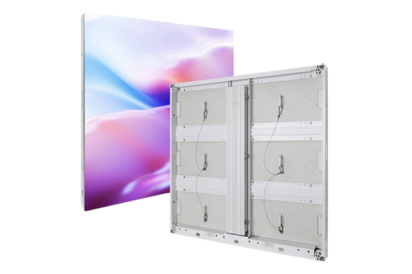 Premium Platinum LED screen displaying ultra-clear visuals with luxurious design and advanced performance.