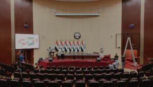 تركيب شاشات ليد مكتب النائب العام لجذب انتباه و تحسين رؤية العرض