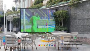 تركيب شاشات ليد فورسيزون وصيانتها من شركة ليد صن