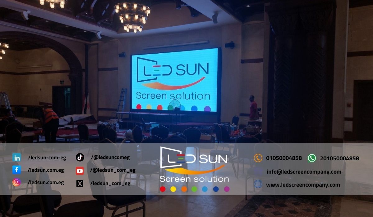 تركيب شاشات ليد المركز الثقافي القبطي الأرثوذكسي قمنا بتقديم خدمات تركيب شاشات LED داخلية مميزة لـ المركز الثقافي القبطي الأرثوذكسي