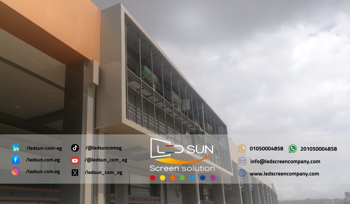 قامت شركة ليد صن بتنفيذ مشروع تركيب شاشة LED داخلية في مشروع التطوير الحضاري بشاير الخير في الإسكندرية.