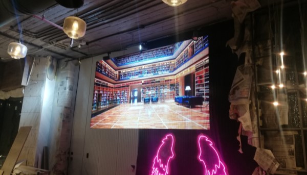 Indoor LED Screens for Stunning Visual Experiences High-resolution indoor LED screens installed in a modern interior space for vibrant visual displays