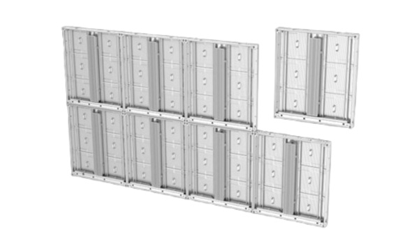 شاشات ليد ذات تصميم أبعاد خاصة تُعد وحدة شاشة LED مكونًا محوريًا في تكنولوجيا العرض الحديثة، حيث تعمل على دفع الابتكار والتطوير المستمر في هذا المجال