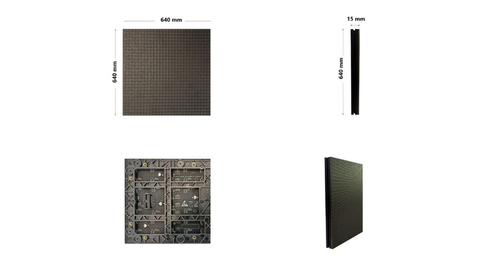 Ultra-Thin Indoor Fine-Pixel LED Screen | Better Visual Impact Ultra-thin indoor fine-pixel LED screen with 44mm thickness, designed for easy installation and sleek visual impact.