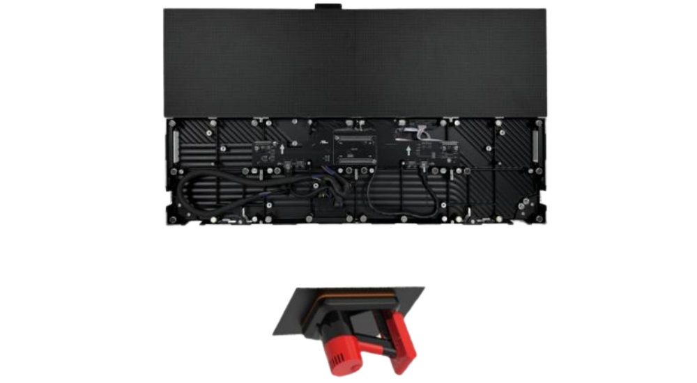 Front and Rear Maintenance with Magnetic Suction Modules Front service design with strong magnetic suction modules enabling easy module removal within 30 seconds.