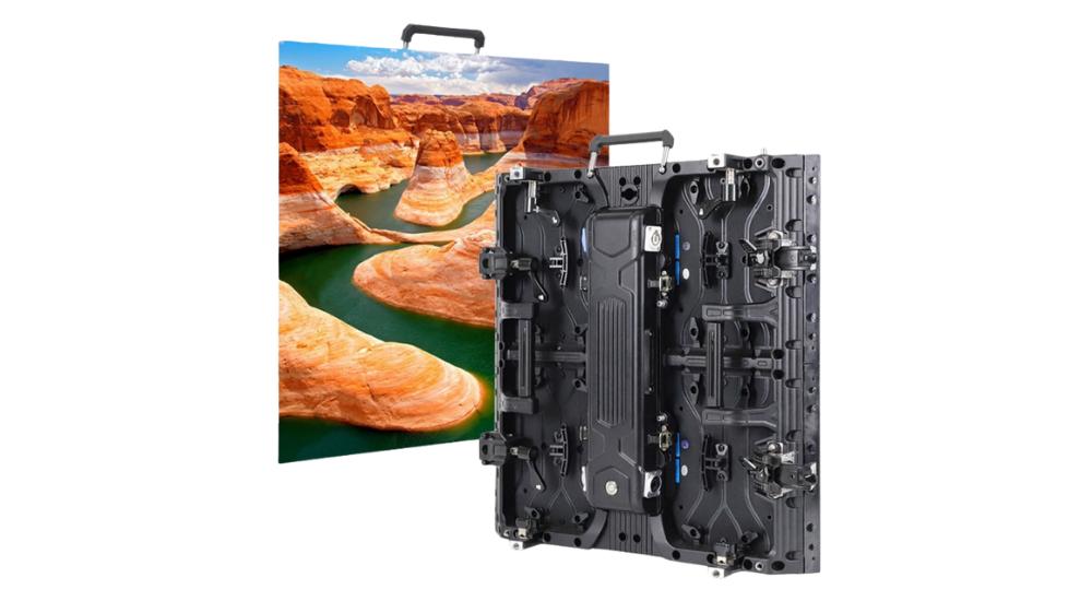 Stunning Display Effect with SMD Technology | LED Sun LED screen showcasing vibrant colors and realistic images with SMD technology, high brightness, refresh rate, and contrast ratio.