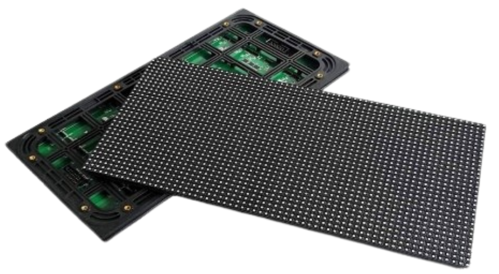 Highly Stable Integrated Circuit Drivers for Flicker-Free Operation Integrated circuit drivers MBI5124, ICN2053, ICN2038S, and FM6153 ensuring high refresh rate and stable LED screen operation.