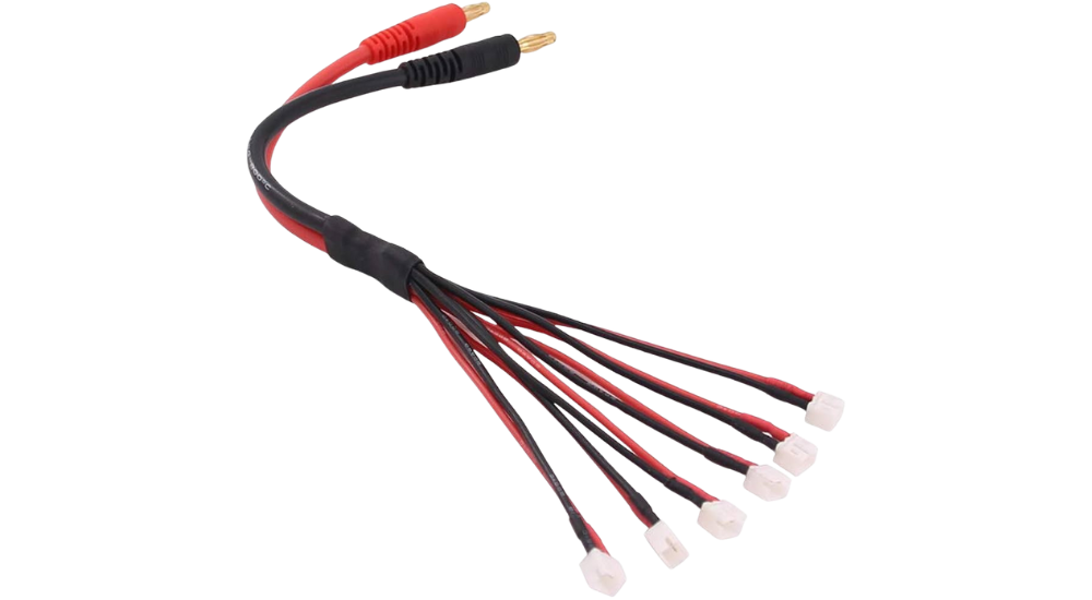 Standard 4-Pin Power Cable for Module Connection Standard 4-pin power cable connecting the LED module to the power supply.