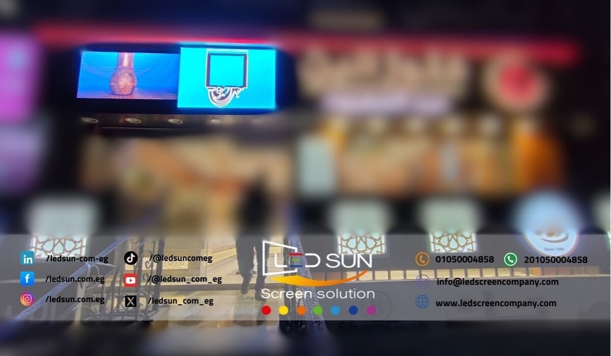 LED Screen Solutions for Restaurants and Cafes by LED Sun High-quality LED screens installed in restaurants and cafes, enhancing ambiance and customer experience