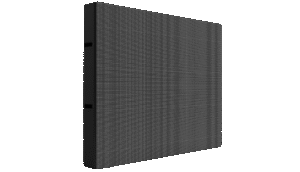 960x960 mm fixed indoor LED display showcasing high-resolution content in a professional indoor environment.